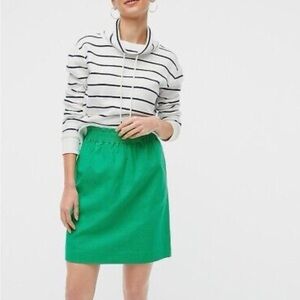J.Crew Sidewalk Skirt - Green - Size 2